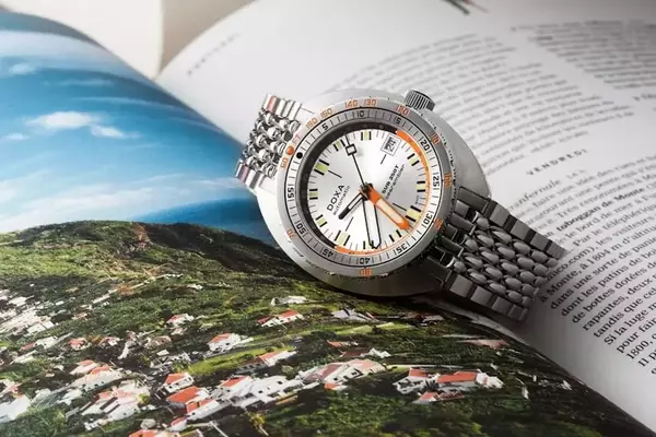Doxa CEO Jan Edocs: Leadership in the Watch Industry and Market Positioning