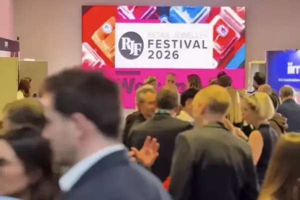 Jewellery Professionals Converge at Premier Retail Festival in London