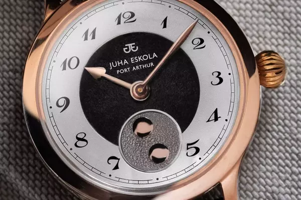 Juha Eskola Unveils the N2 Moonphase Watch