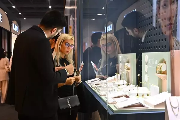 Istanbul Jewelry Show to Showcase Latest Gold and Silver Designs