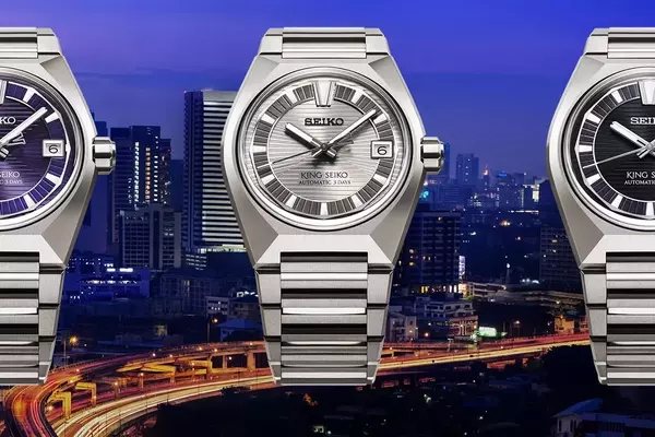 King Seiko VANAC Titanium Collection: A Bold New Direction for the Sub-Brand
