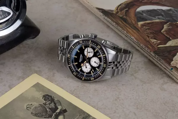 Dryden's Second-Generation Chrono Diver: A Vintage-Inspired Timepiece for Modern Enthusiasts