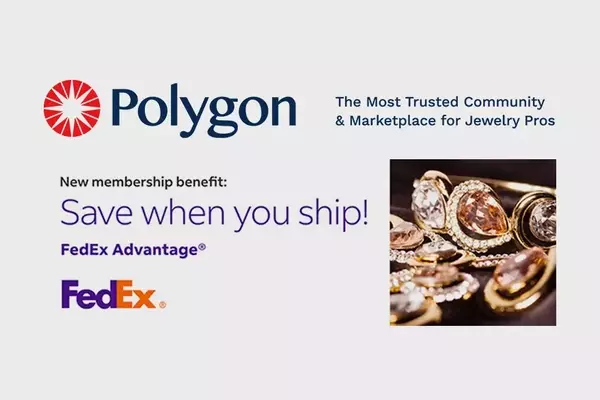 Polygon and FedEx Alliance Revolutionizes Jewelry Logistics