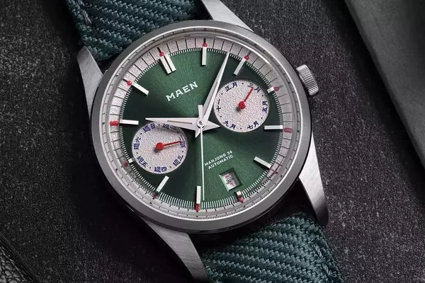 Maen x Horoverse Brooklyn 36 Mahjong Limited Edition Watch Unveiled