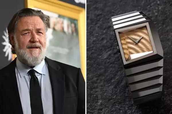 Russell Crowe Showcases the New Toledano Chan b/1.3r on TikTok