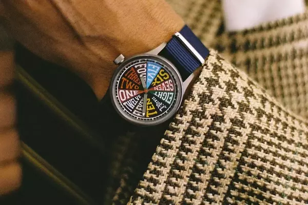 J. Press x Bamford London B80: A Collegiate-Inspired Timepiece