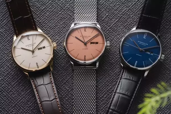 Sternglas Berlin Automatik: A Closer Look at the New Bauhaus-Inspired Timepiece