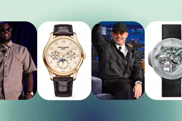 Top Timepieces of the Week: From Celebrity Favorites to Artistic Creations