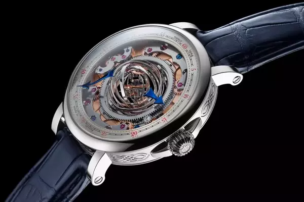 Marco Lang's "Seven Spheres" Watch: A Masterpiece of Horological Artistry