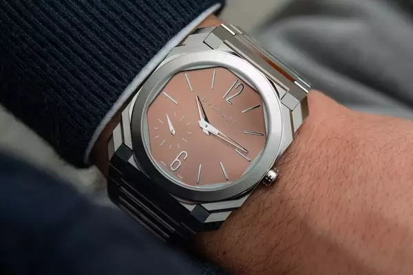 Bulgari Octo Finissimo Automatic Salmon Dial: A Decade of Icon Status