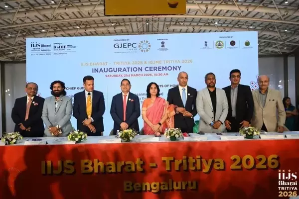 IIJS Bharat Tritiya 2026: India's Premier Jewellery Sourcing Hub for Festive Seasons