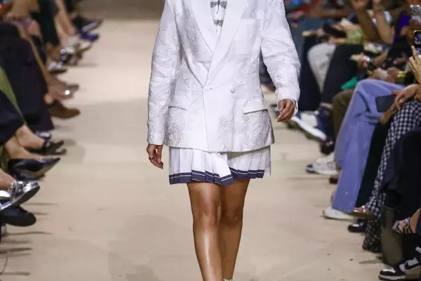 Rahul Mishra's 'White Gold' Collection: A Return to Handloom Elegance