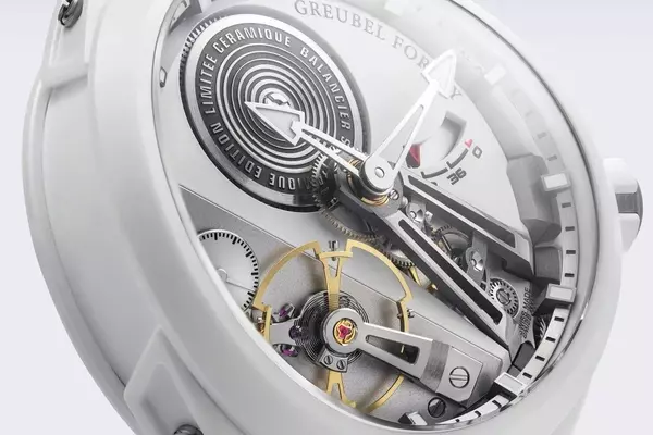 Greubel Forsey's Last Balancier Convexe S²: A Limited Ceramic Edition
