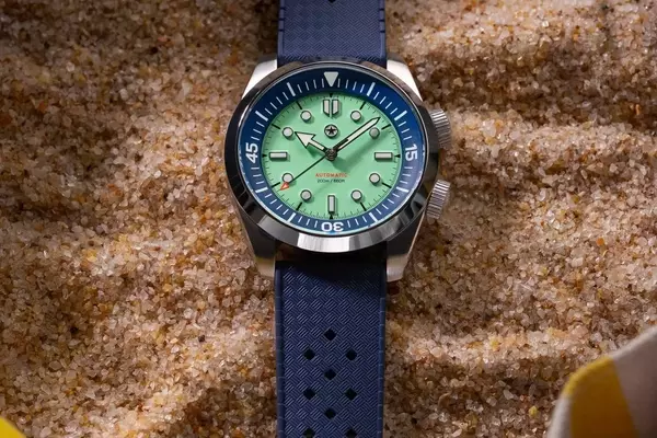 Jack Mason Unveils 'Born & Raised' Initiative with Palmera Skin Diver Watch