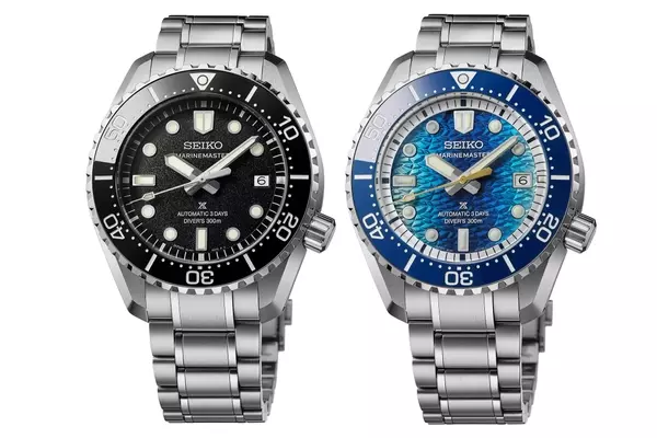 Seiko's Latest Marinemaster Divers: HBF001 and JAMSTEC Limited Edition HBF002 Unveiled