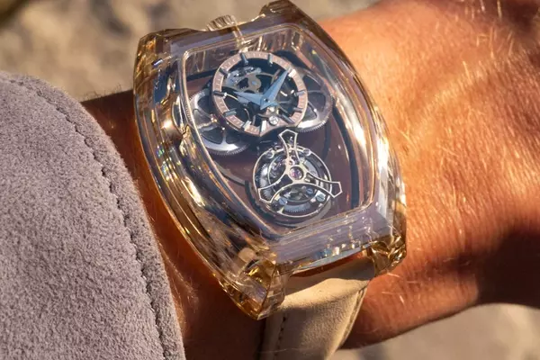ArtyA Unveils Purity Moissanite Curvy Tourbillon