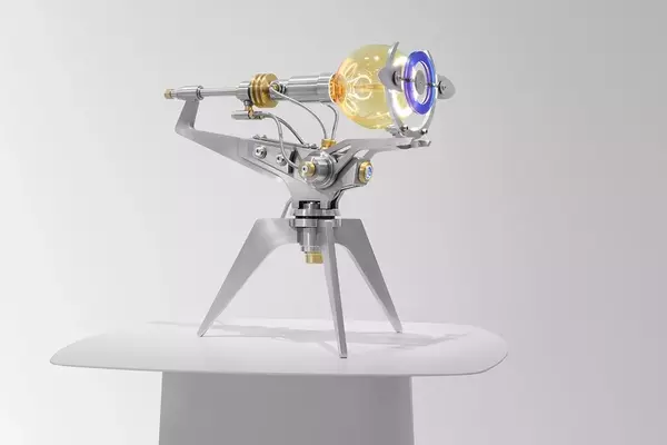 M.A.D.Gallery Celebrates 15 Years of Mechanical Art with Frank Buchwald ML15 Helios
