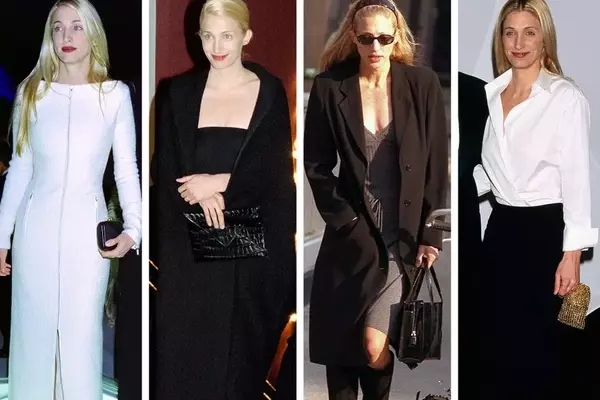 Timeless Elegance: Handbag Styles Inspired by Carolyn Bessette Kennedy's Enduring 90s Fashion