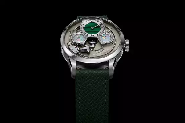Hazemann & Monnin Triumphs at Louis Vuitton Watch Prize with "School Watch"