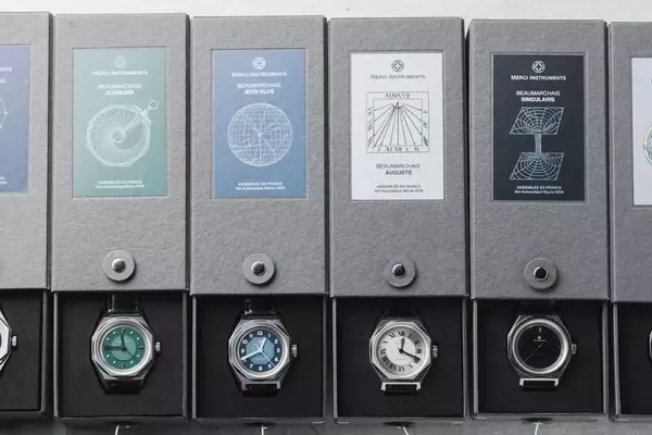 Merci Instruments Beaumarchais Collection: A Decade of Distinctive and Affordable Timepieces