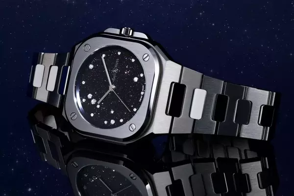 Bell & Ross Unveils Celestial-Inspired BR-05 36mm Blue Diamond Eagle Watch