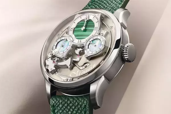 Hazemann & Monnin Triumphs with Louis Vuitton's Prestigious Watchmaking Award