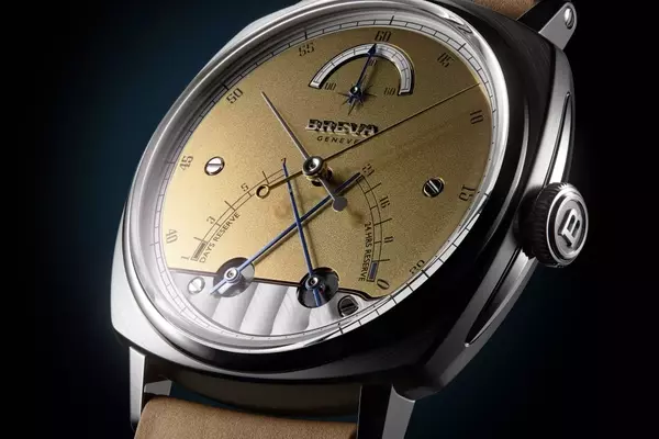 Breva Unveils the Segreto di Lario Meridian Gold: A Blend of Classic Aesthetics and Advanced Engineering