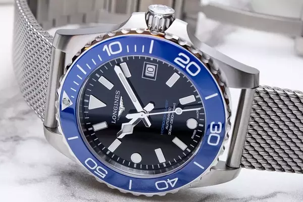 Longines Unveils Reimagined HydroConquest Dive Watch Series