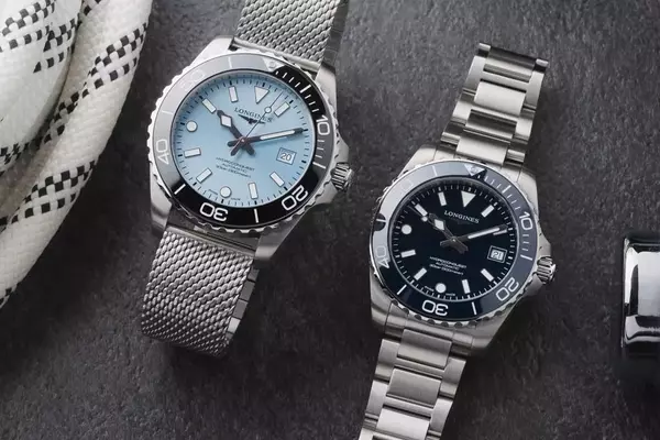 A Hands-On Introduction to the Third-Generation Longines Hydroconquest