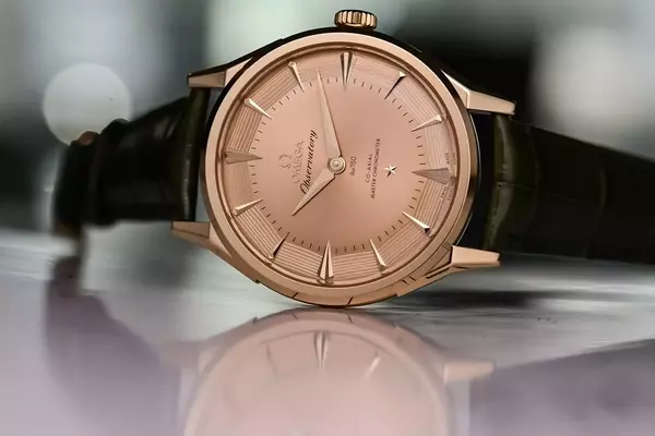 Omega's New Constellation Observatory: Master Chronometer Certified Two-Hand Watch
