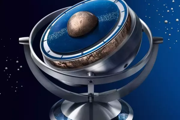 The Sympathetic Clock: A Fusion of Horological Art and Innovation by Louis Vuitton and De Bethune