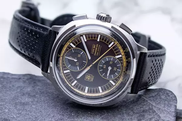 REC 98T/4: A Chronograph Inspired by Formula 1 Legend Ayrton Senna