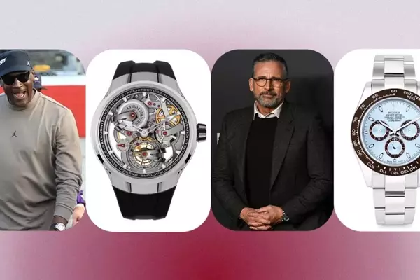 The Week's Most Dazzling Timepieces: From Courtside to Red Carpet