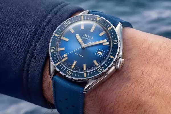 Doxa Unveils New Sub 200 II Diver Collection with Fumé Dials