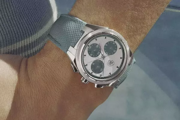 Parmigiani Fleurier Introduces New Tonda PF Sport Chronograph in “Silver Verzasca”