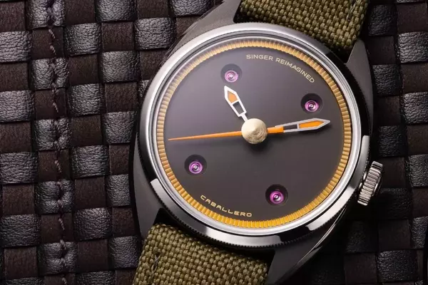 Singer Caballero Titanium Watches: A Fusion of Craftsmanship and Innovation