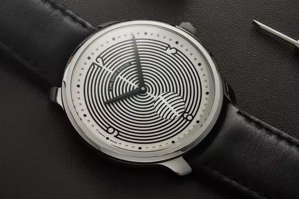 Carl Suchy & Söhne Unveils the Waltz No. 1 Hoffmann Edition Watch