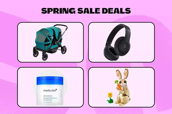 Amazon's Final Spring Sale Deals for Families