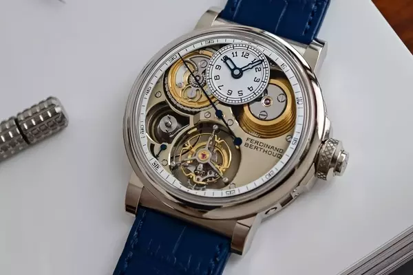 Ferdinand Berthoud Unveils Mesure du Temps 1787 Chronomètre FB 2TV Flying Tourbillon