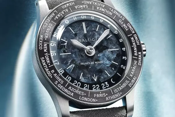 Baltic Unveils Global Timepiece: The New 'Heures du Monde'