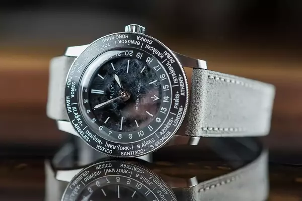 Baltic Unveils New Worldtimer GMT with Stone Dials