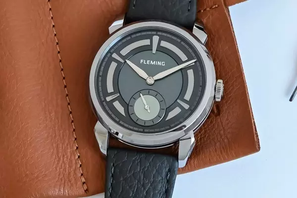 Fleming Unveils Series 1 Mark II: A Harmony of Design and Craftsmanship