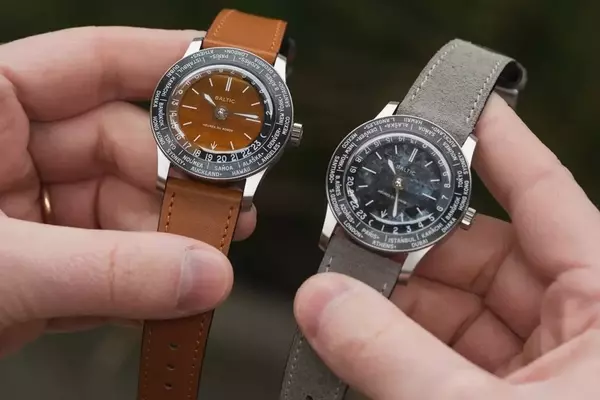 Baltic Heures du Monde: A Trio of Worldtimer Watches with Exquisite Stone Dials