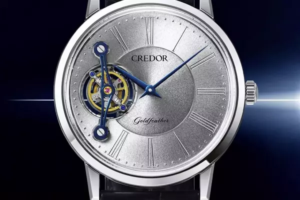 Credor's Engraved Goldfeather Tourbillon GBCF997: A Masterpiece of Japanese Horology