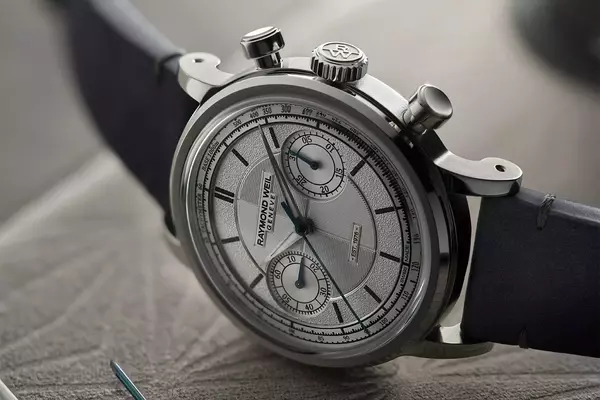 Raymond Weil Celebrates 50th Anniversary with "The Fifty" Millesime Chronograph