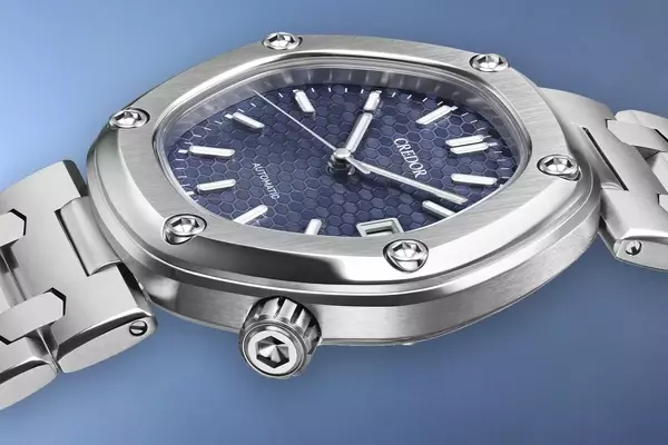 Credor Locomotive GCCR995: A New Dawn in Blue for a Genta-Designed Icon