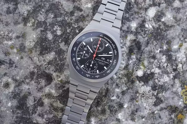 Porsche Design Unveils New Chronograph 1 All Titanium Numbered Edition