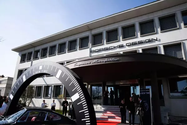 Porsche Design's All-Titanium Chronograph 1: A New Era of Watchmaking