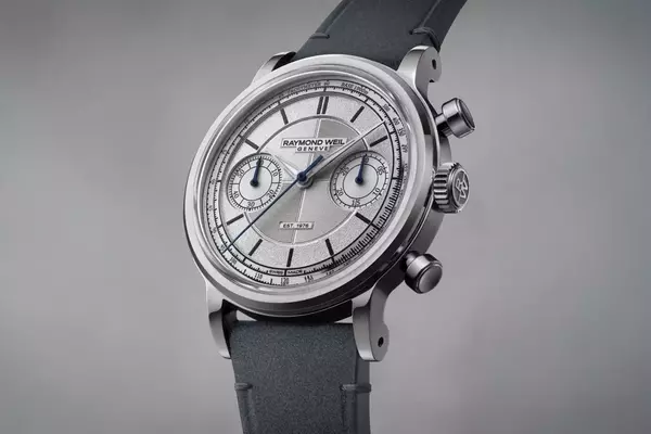 Raymond Weil's 50th Anniversary Commemorative Watch: The Millesime 'The Fifty'