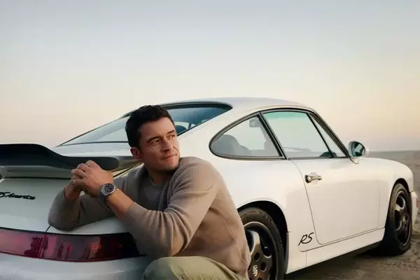 Orlando Bloom's Journey from Porsche Enthusiast to Brand Ambassador